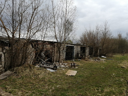 В Вичуге украли 11 железных ворот 